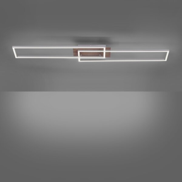 Leuchten Direkt 14019-78 - LED Stmívatelné svítidlo IVEN 2xLED/20W/230V + DO