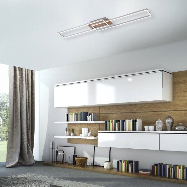 Leuchten Direkt 14019-78 - LED Stmívatelné svítidlo IVEN 2xLED/20W/230V + DO