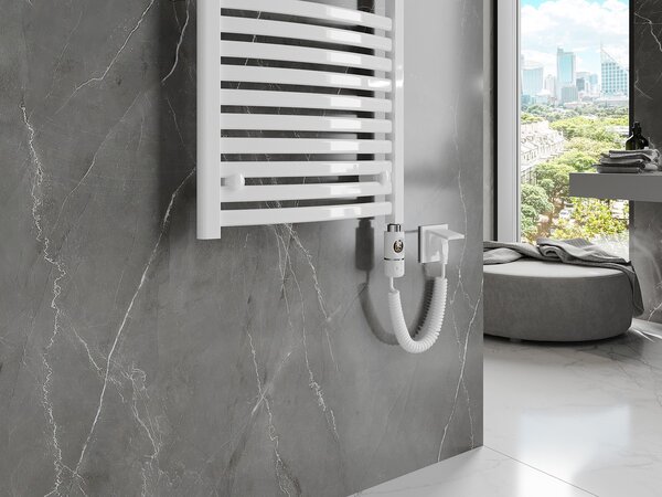 Mexen Helios, elektrické topné těleso 1200 x 600 mm, 900 W, bílá, W103-1200-600-2900-20