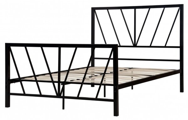 Hector Kovová postel Helen 160x200 černá