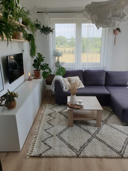 Makro Abra Kusový koberec BERBER ASILA B5970 krémový hnědý Rozměr: 140x190 cm