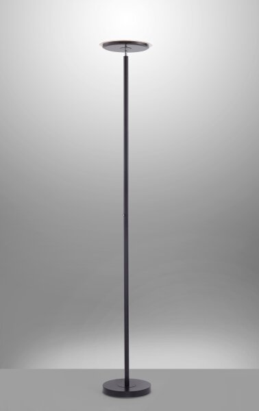 Leuchten Direkt 11729-18 - LED Stmívatelná stojací lampa HANS LED/22W/230V