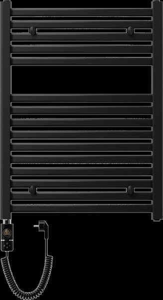 Mexen Helios, elektrické topné těleso 800 x 600 mm, 600 W, černá, W103-0800-600-2600-70