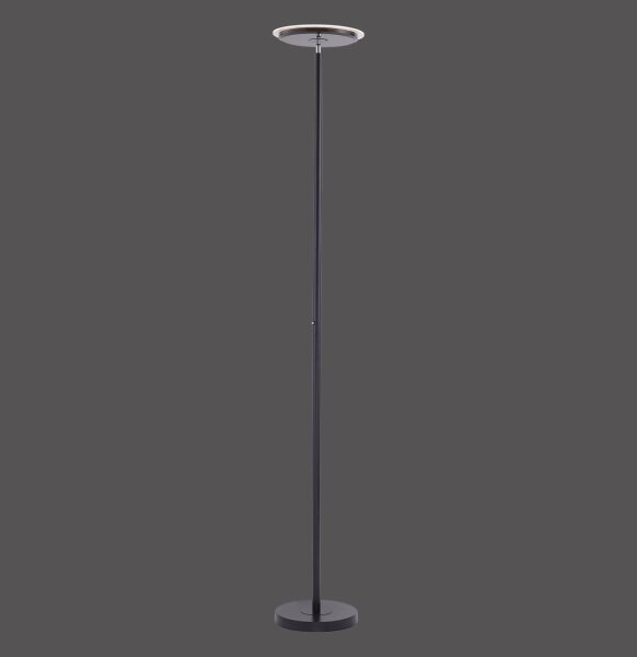 Leuchten Direkt 11729-18 - LED Stmívatelná stojací lampa HANS LED/22W/230V