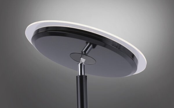 Leuchten Direkt 11729-18 - LED Stmívatelná stojací lampa HANS LED/22W/230V