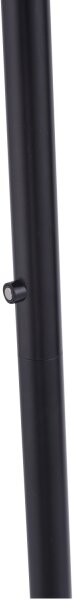 Leuchten Direkt 11729-18 - LED Stmívatelná stojací lampa HANS LED/22W/230V