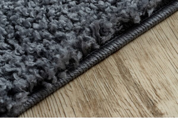 Makro Abra Kusový koberec BERBER CROSS B5950 šedý bílý Rozměr: 60x250 cm
