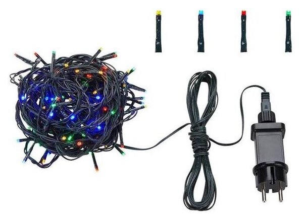 Markslöjd 703357 - LED venkovní řetěz SKEN 120xLED 17m IP44 multicolor