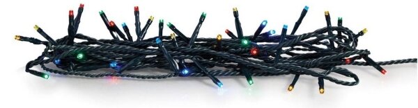Markslöjd 703357 - LED venkovní řetěz SKEN 120xLED 17m IP44 multicolor