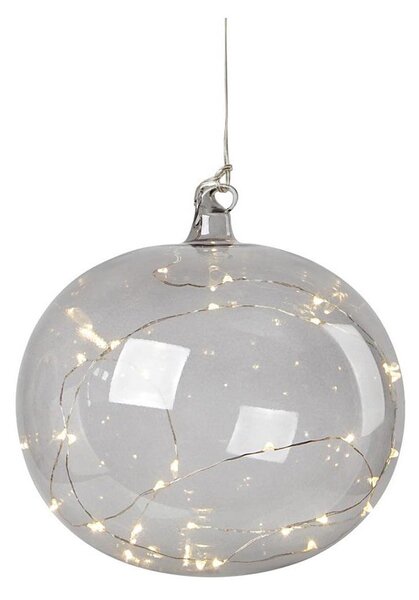 Markslöjd 704863 - LED Vánoční dekorace LINA 20xLED/0,6W/4,5V šedá