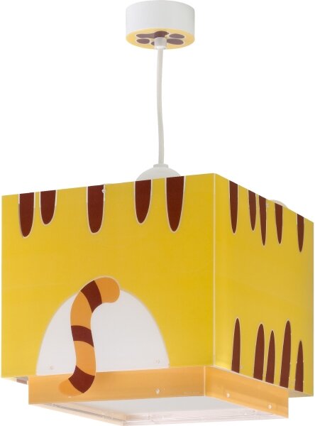 Dalber 64562 - Dětský lustr LITTLE TIGER 1xE27/15W/230V
