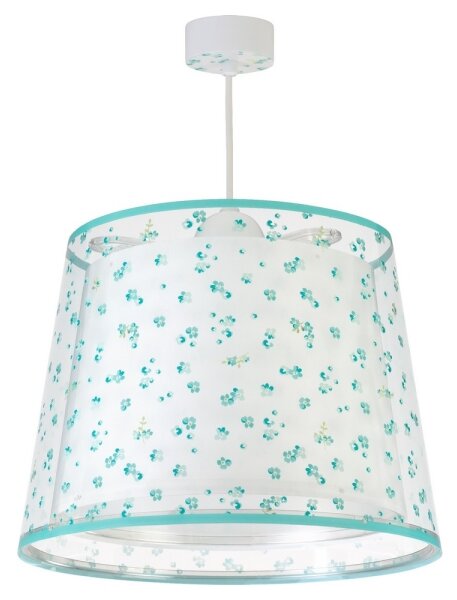 Dalber 81172H - Dětský lustr DREAM FLOWERS 1xE27/60W/230V