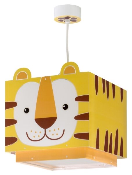 Dalber 64562 - Dětský lustr LITTLE TIGER 1xE27/15W/230V