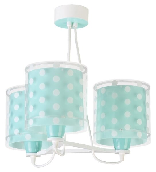 Dalber 41007H - Dětský lustr DOTS 3xE27/60W/230V