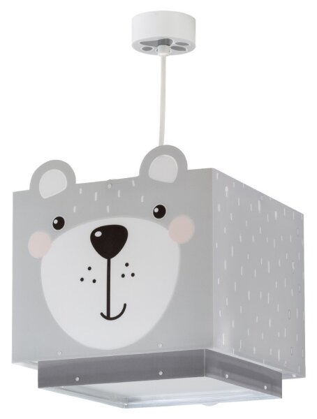 Dalber 64572 - Dětský lustr LITTLE TEDDY 1xE27/15W/230V