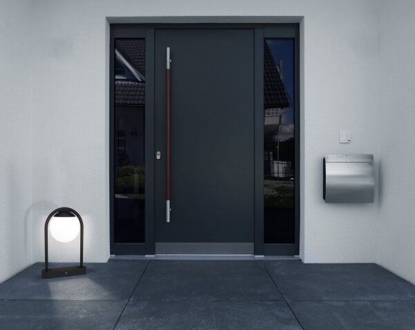 Eglo 98732 - Venkovní lampa VECCHIA 1xE27/28W/230V IP44