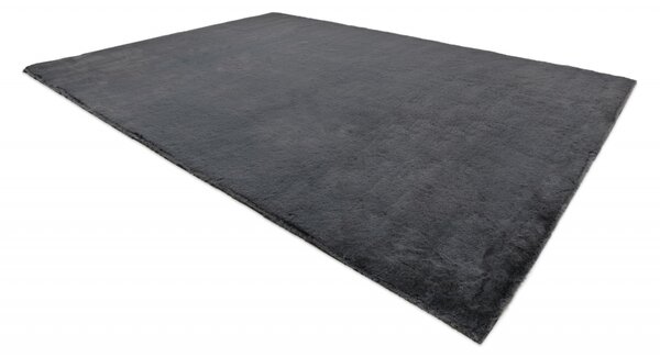 Makro Abra Kusový koberec BUNNY antracitový Rozměr: 60x100 cm
