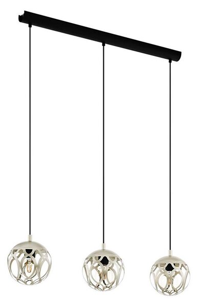 Eglo 99072 - Lustr na lanku MIRTAZZA 3xE27/60W/230V
