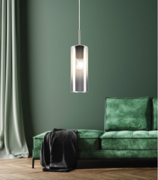 Eglo 98694 - Lustr na lanku SELVINO 1xE27/15W/230V