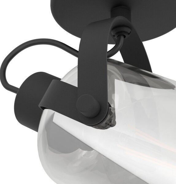 Eglo 99052 - Bodové svítidlo BERREGAS 1xE27/28W/230V