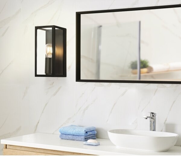 Eglo 99123 - Koupelnové nástěnné svítidlo AMEZOLA 1xE27/60W/230V IP44