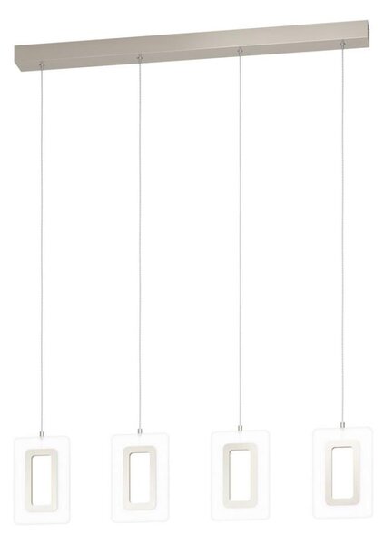 Eglo 99107 - LED Lustr na lanku ENALURI 4xLED/5,4W/230V