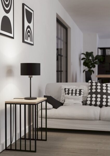 Eglo 99045 - Stolní lampa MASERLO 1xE27/40W/230V