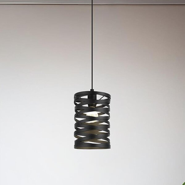 Eglo 99346 - Lustr na lanku CREMELLA 1xE27/40W/230V