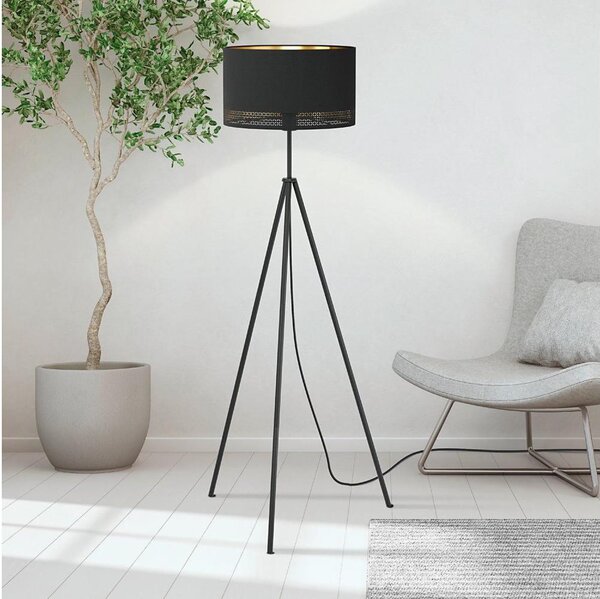 Eglo 99279 - Stojací lampa ESTEPERRA 1xE27/40W/230V