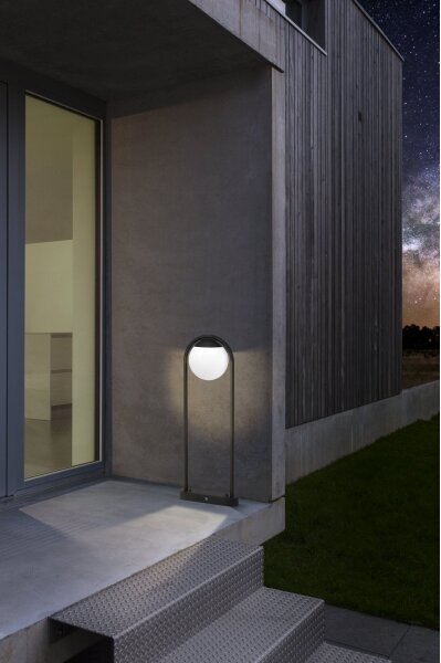Eglo 98733 - Venkovní lampa VECCHIA 1xE27/28W/230V IP44