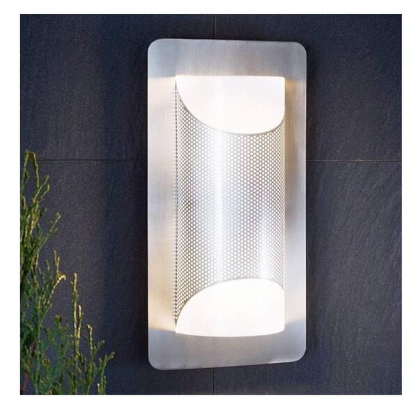 Eglo 98716 - Venkovní nástěnné svítidlo CISTIERNA 1 2xE27/10W/230V IP44