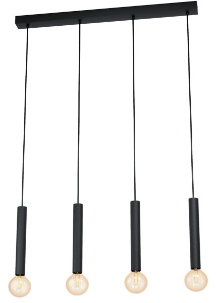 Eglo 98057 - Lustr na lanku CORTENOVA 4xE27/60W/230V