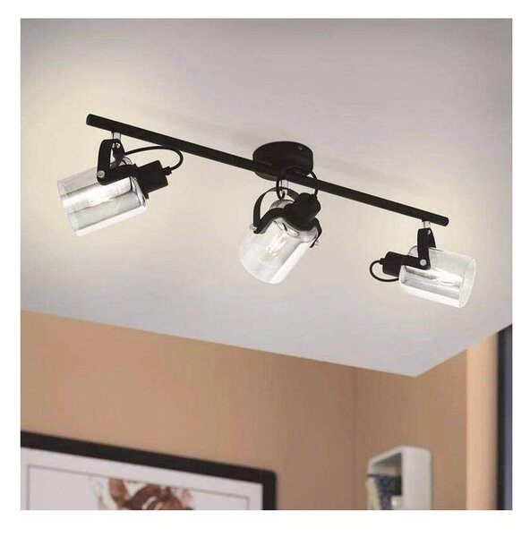 Eglo 99054 - Bodové svítidlo BERREGAS 3xE27/40W/230V