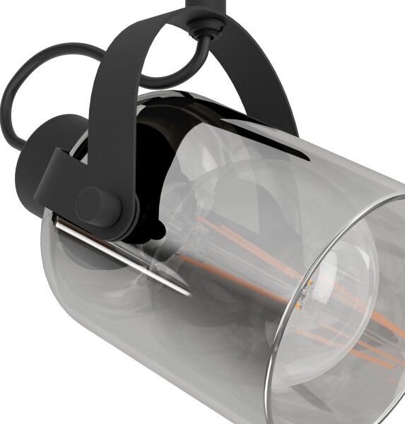 Eglo 99053 - Bodové svítidlo BERREGAS 2xE27/40W/230V