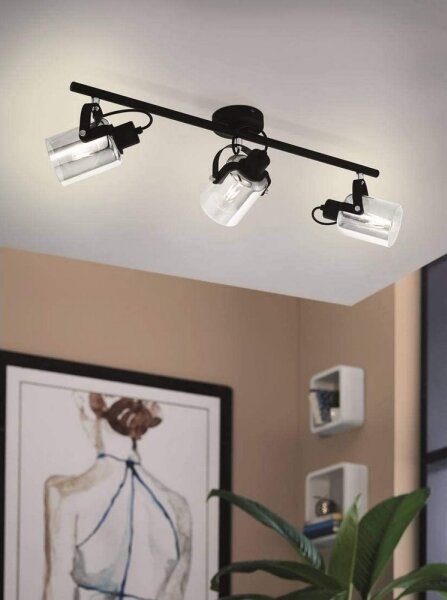Eglo 99054 - Bodové svítidlo BERREGAS 3xE27/40W/230V
