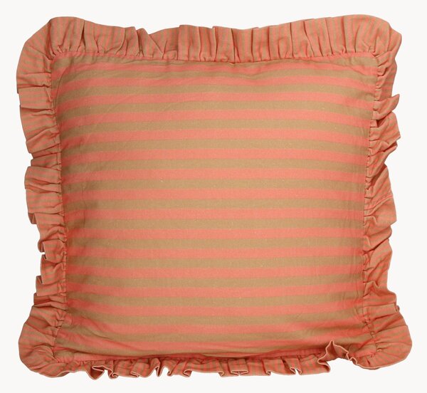 Bavlněný polštář Ruffles
