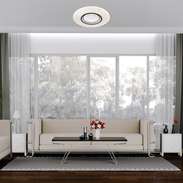 LED Stmívatelné stropní svítidlo TOKYO LED/48W/230V + DO