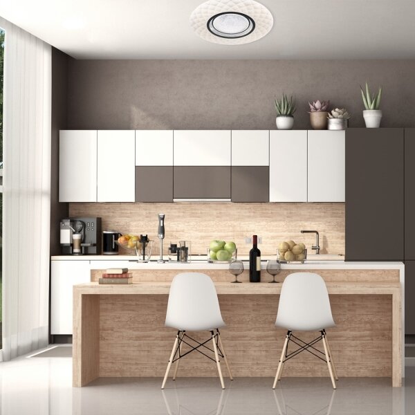 LED Stmívatelné stropní svítidlo TOKYO LED/48W/230V + DO