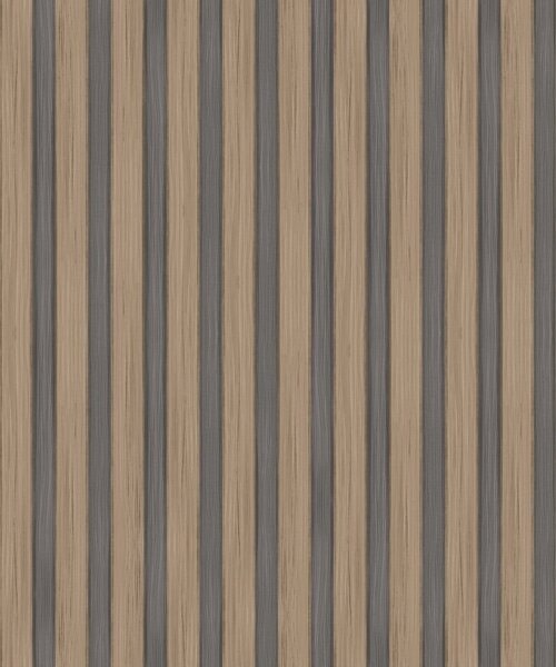 Tapety Vertikální dřevěné a šedé lamely s kontrastním rytmem, Tapety geometrie, Tapety pruhy, a00992 : uwalls.cz
