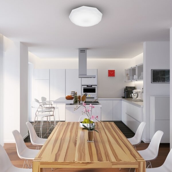 LED Stropní svítidlo HEX LED/24W/230V