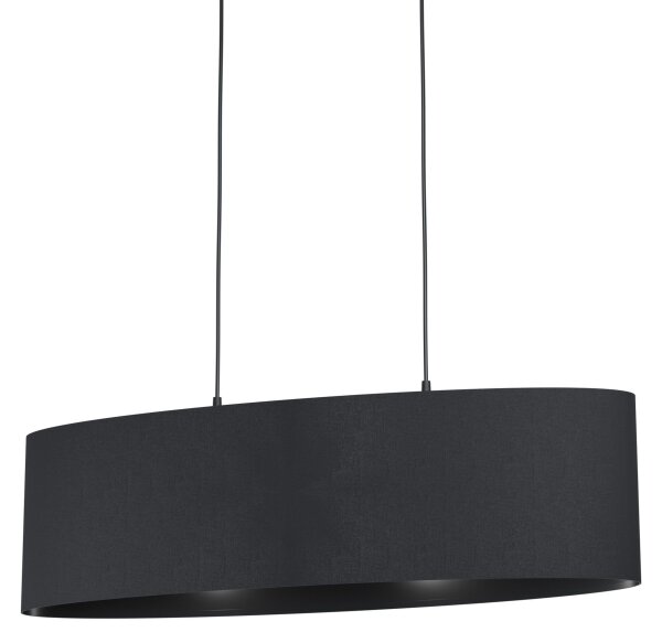 Eglo 99044 - Lustr na lanku MASERLO 2xE27/40W/230V