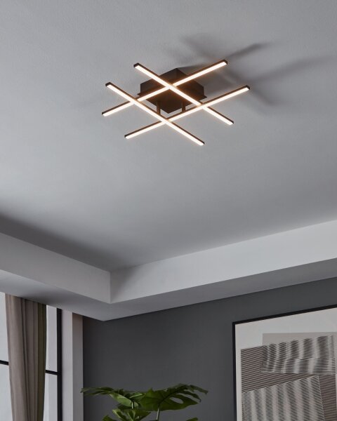 Eglo 99316 - LED Stropní svítidlo LASANA LED/5,2W/230V