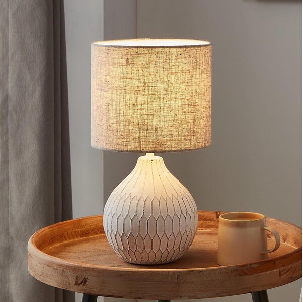 Eglo 99332 - Stolní lampa BELLARIVA 1xE27/40W/230V