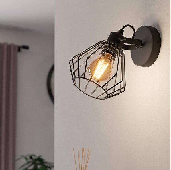 Eglo 98762 - Nástěnné svítidlo TABILLANO 1xE27/40W/230V