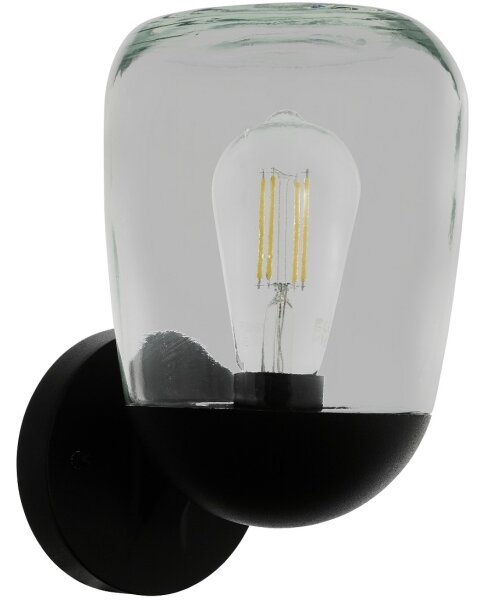 Eglo 98701 - Venkovní nástěnné svítidlo DONATORI 1xE27/60W/230V IP44