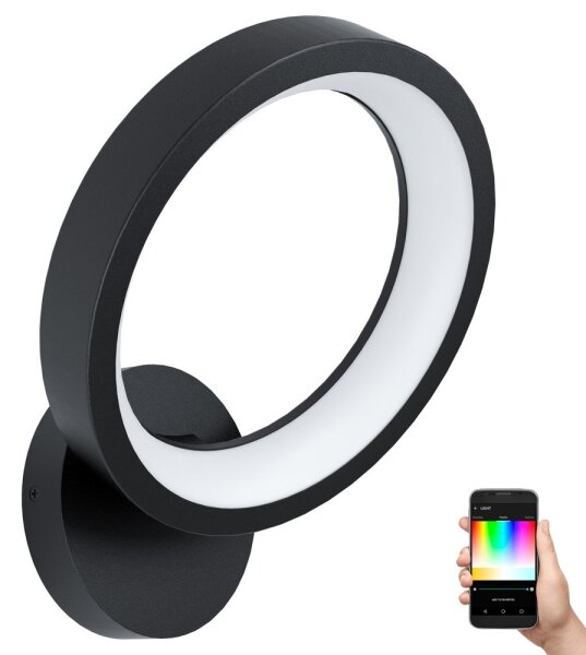 Eglo 99028 - LED RGB Stmívatelné nástěnné svítidlo MARGHERA-C LED/16W/230V