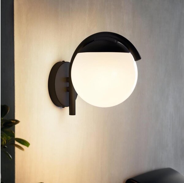Eglo 98731 - Venkovní nástěnné svítidlo VECCHIA 1xE27/28W/230V IP44