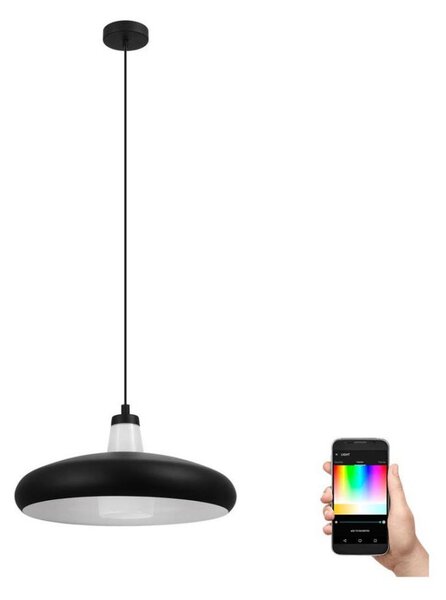 Eglo 99032 - LED RGB Stmívatelný lustr na lanku TABANERA-C 1xE27/9W/230V