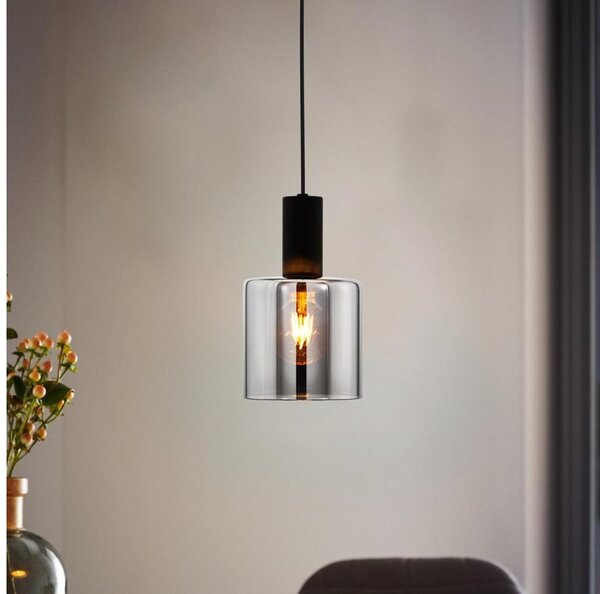 Eglo 98752 - Lustr na lanku GOROSIBA 1xE27/40W/230V