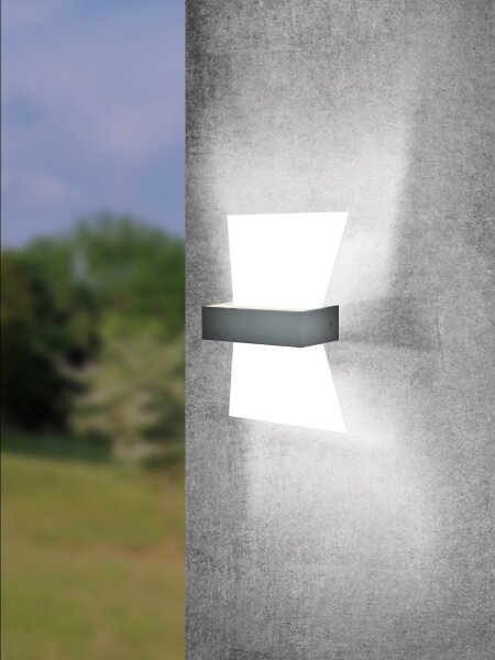 Eglo 98717 - LED Venkovní nástěnné svítidlo ALBENZA LED/4,8W/230V IP44